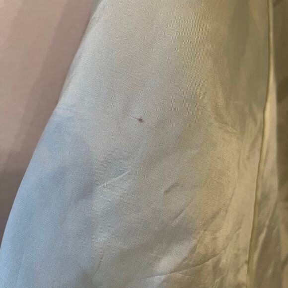 Sanyo Zip Up Rain Jacket Men's Small Black Hooded Mid Length Pockets PA234 - Picture 14 of 16